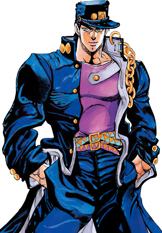 Jotaro SC Infobox Manga