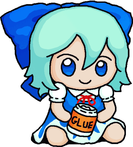 Glue eater