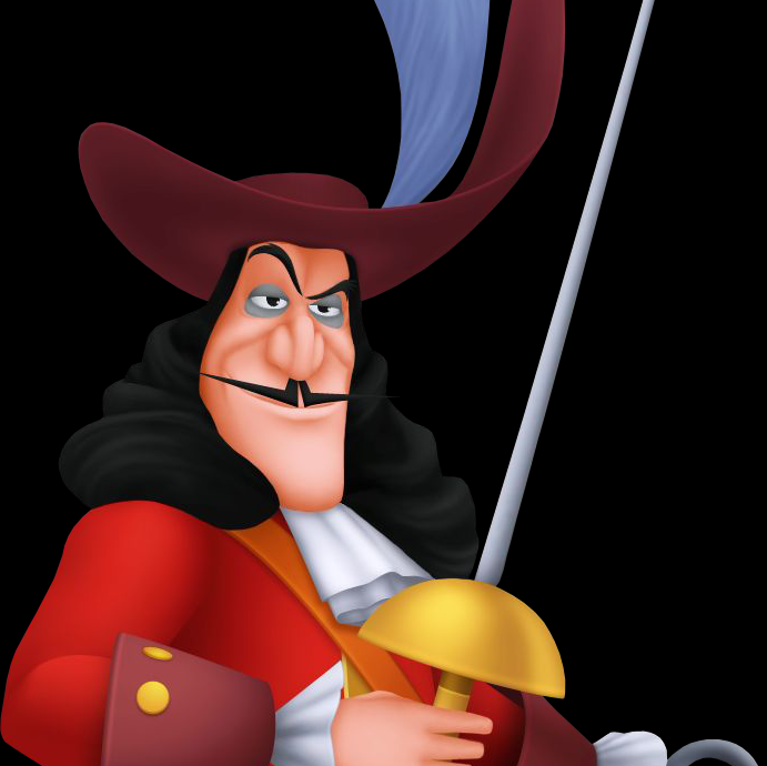Captain Hook KHBBS2