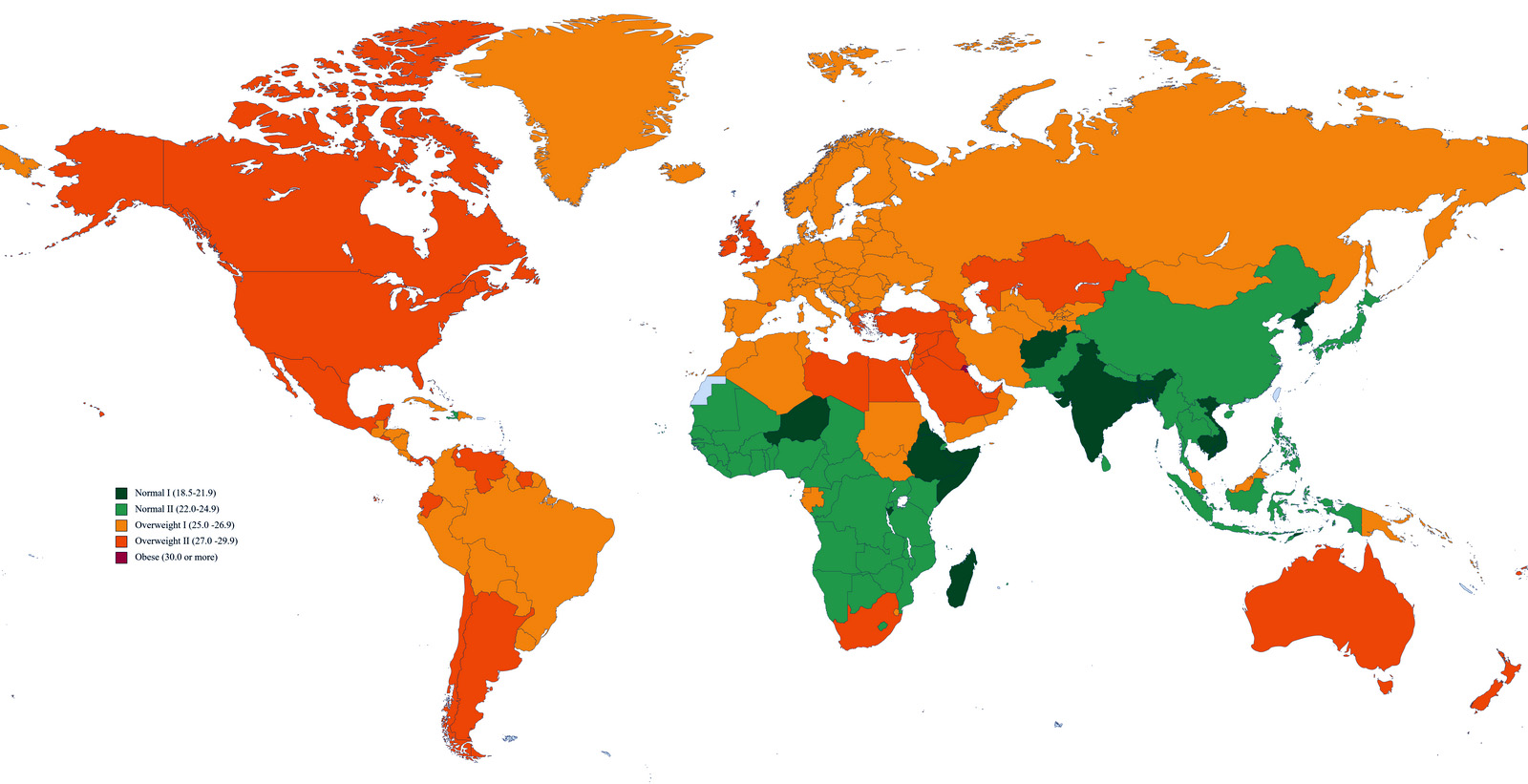 Body mass index