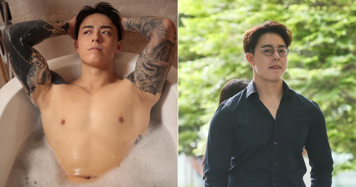 Cover titus low jailed three weeks singapore onlyfans sxjg1248