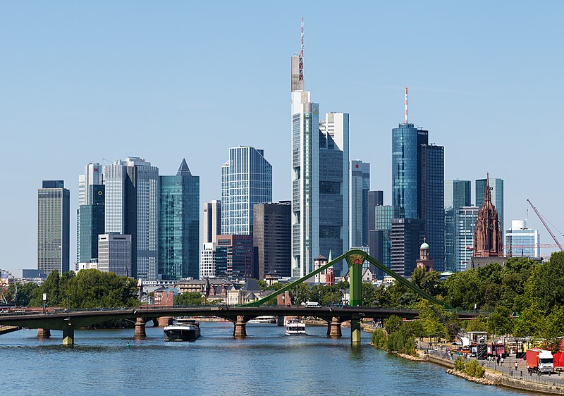 Skyline Frankfurt am Main 2015