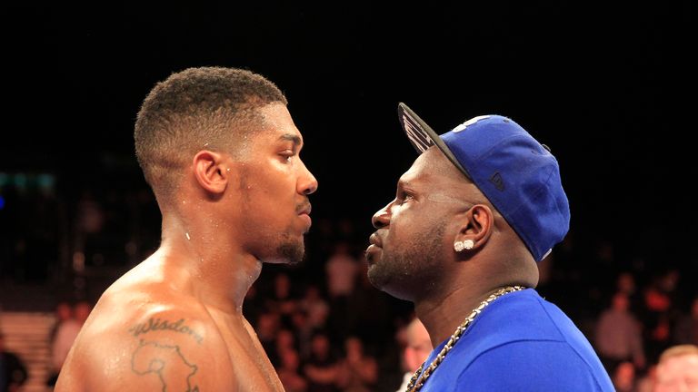 Anthony joshua kevin johnson boxing 3301391