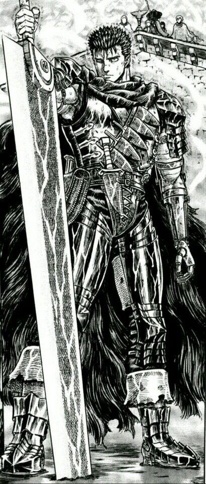 Whos the strongest manga anime protagonist you think guts v0 2a91afohwyv91