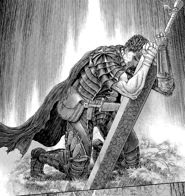 Guts embracing his sword v0 oejtwxlvtzm91
