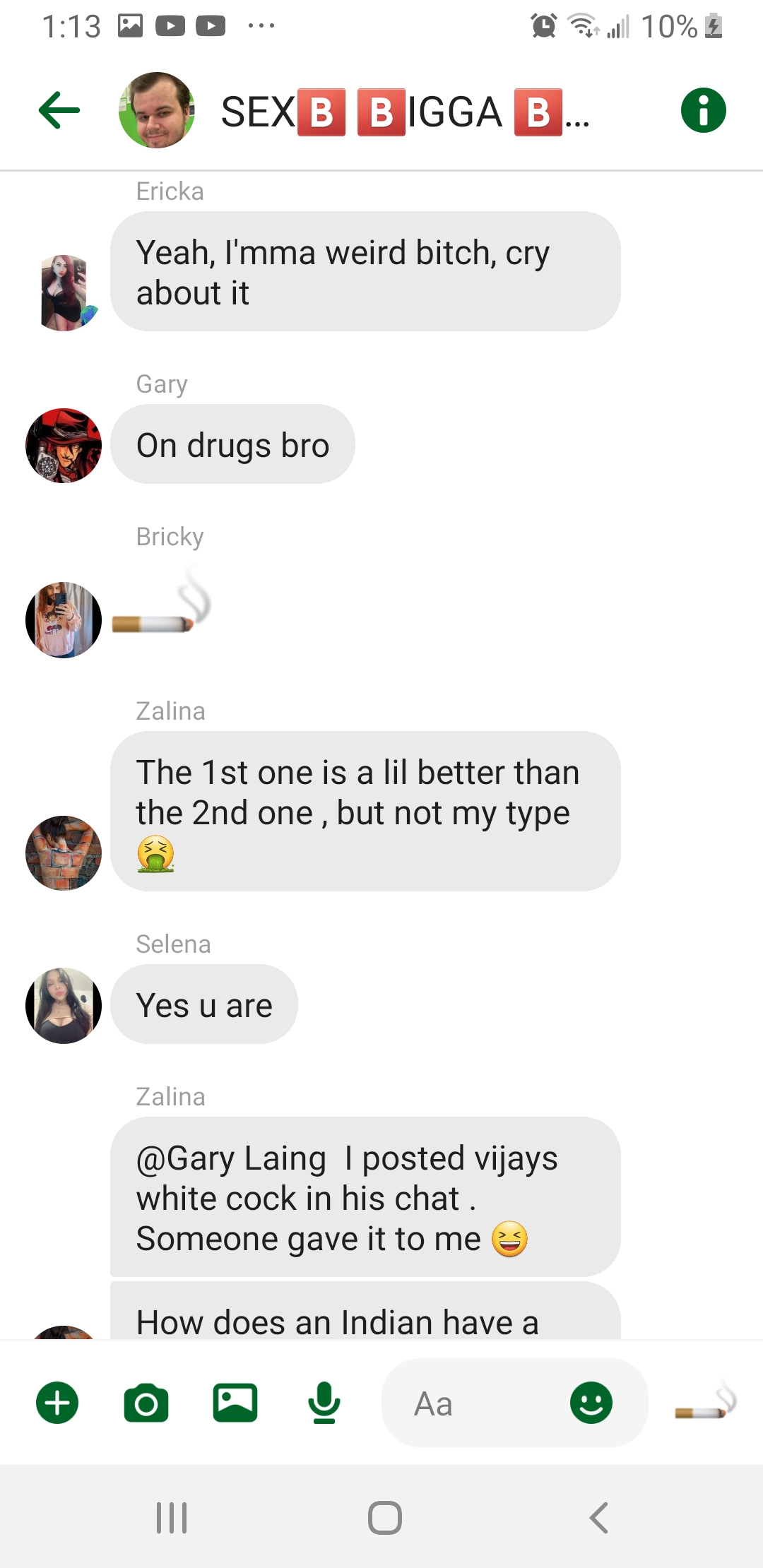 Screenshot 20230319 131309 Messenger Lite