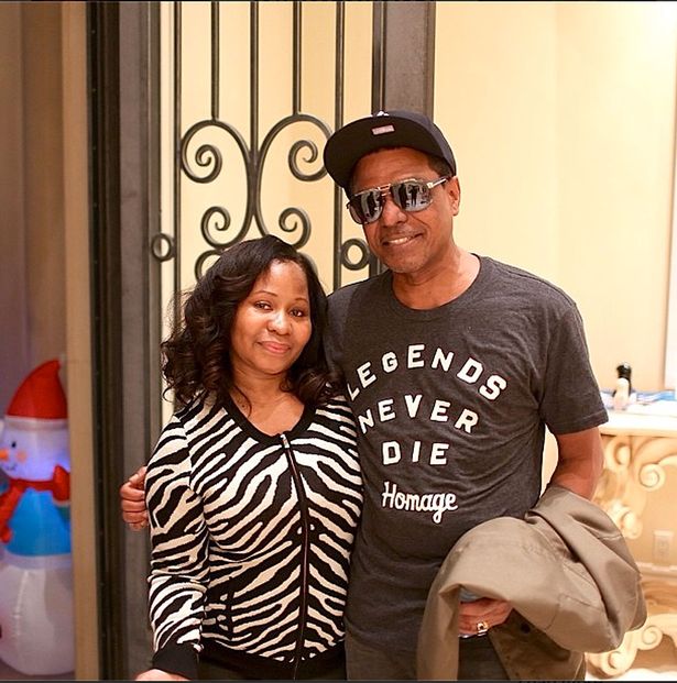 0 Nicki Minaj posts an image of her parents Carol and Robert Maraj on her instagram Dec 2013