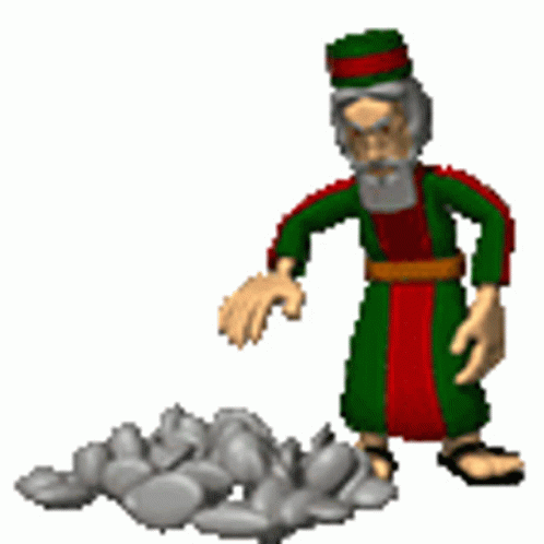 Stone stoning