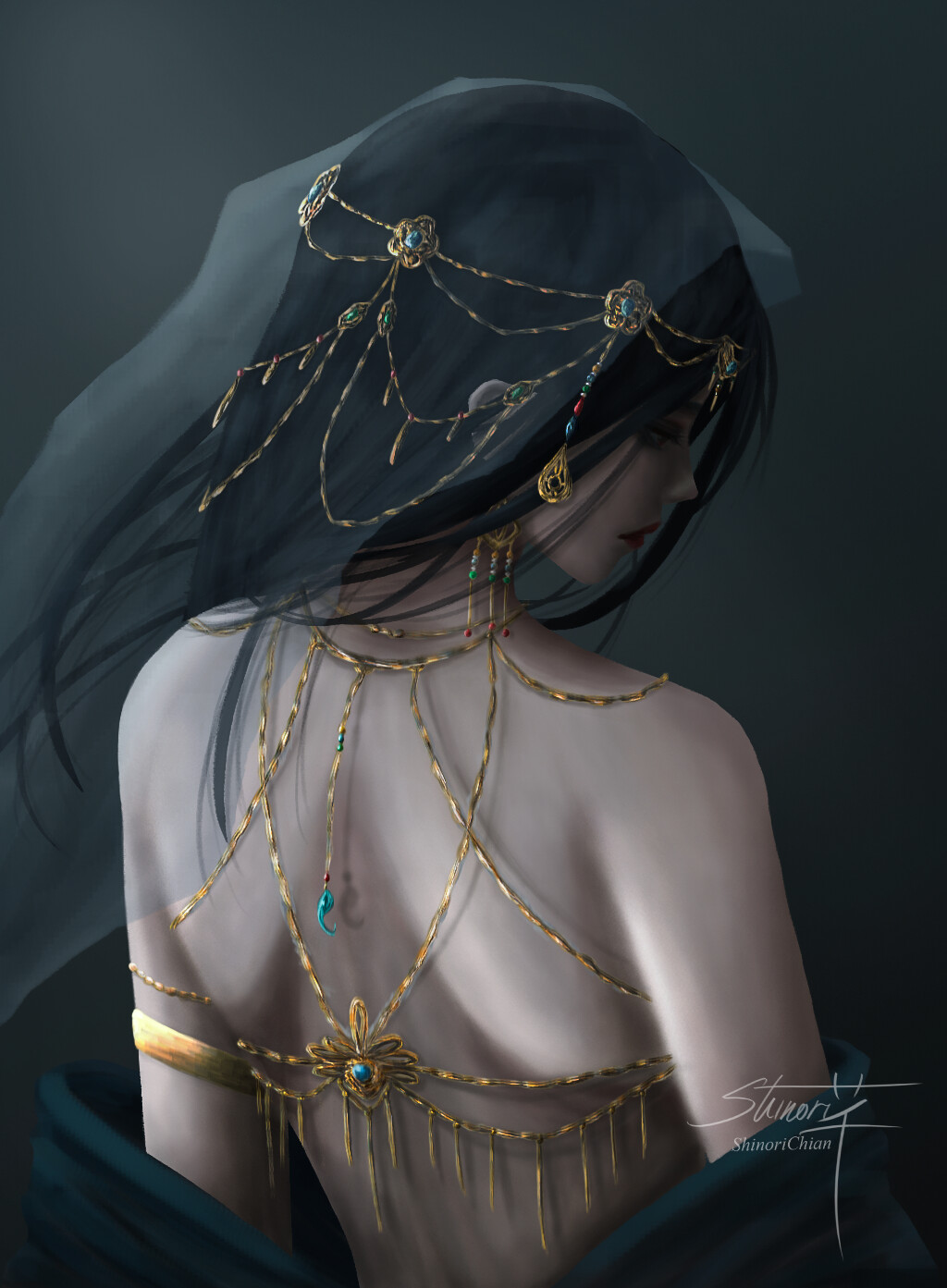 Jane yap shinori shrouded