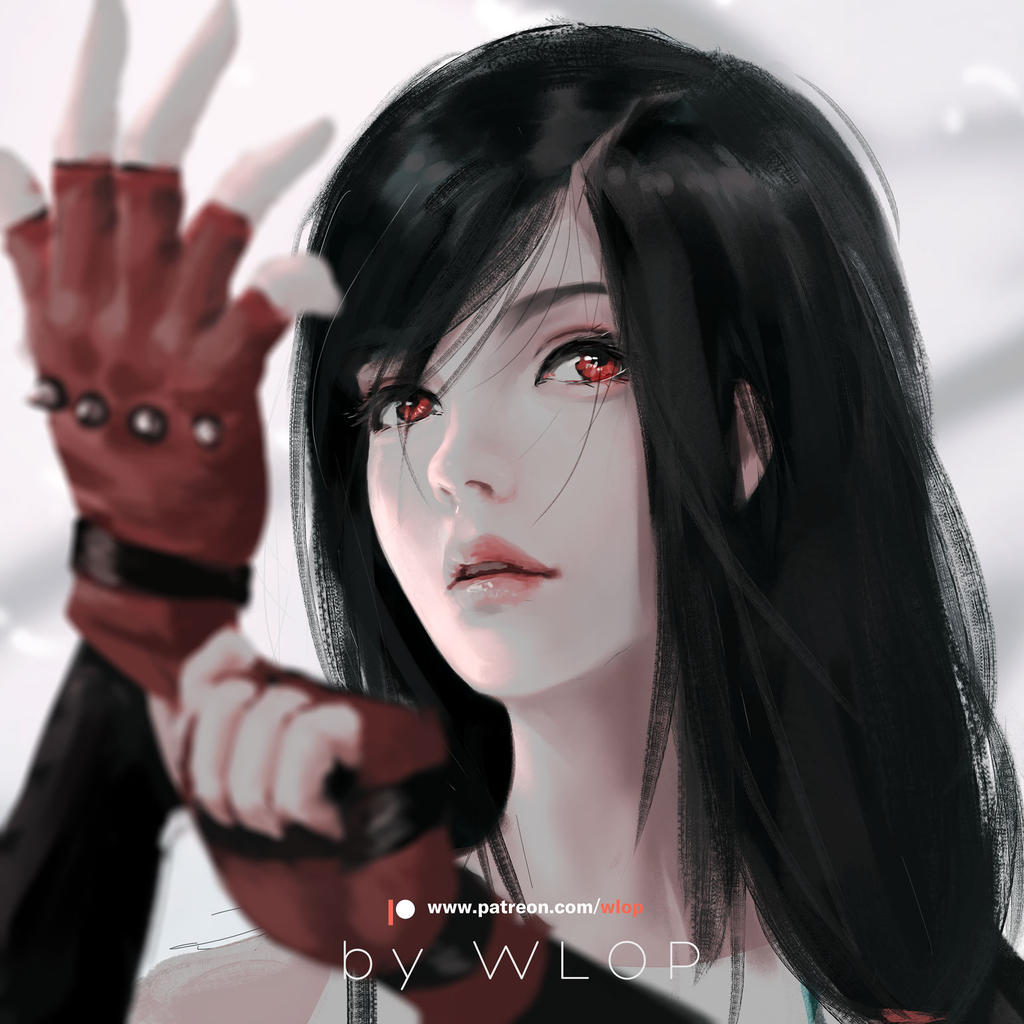 Tifa by wlop dbpw0lu fullview