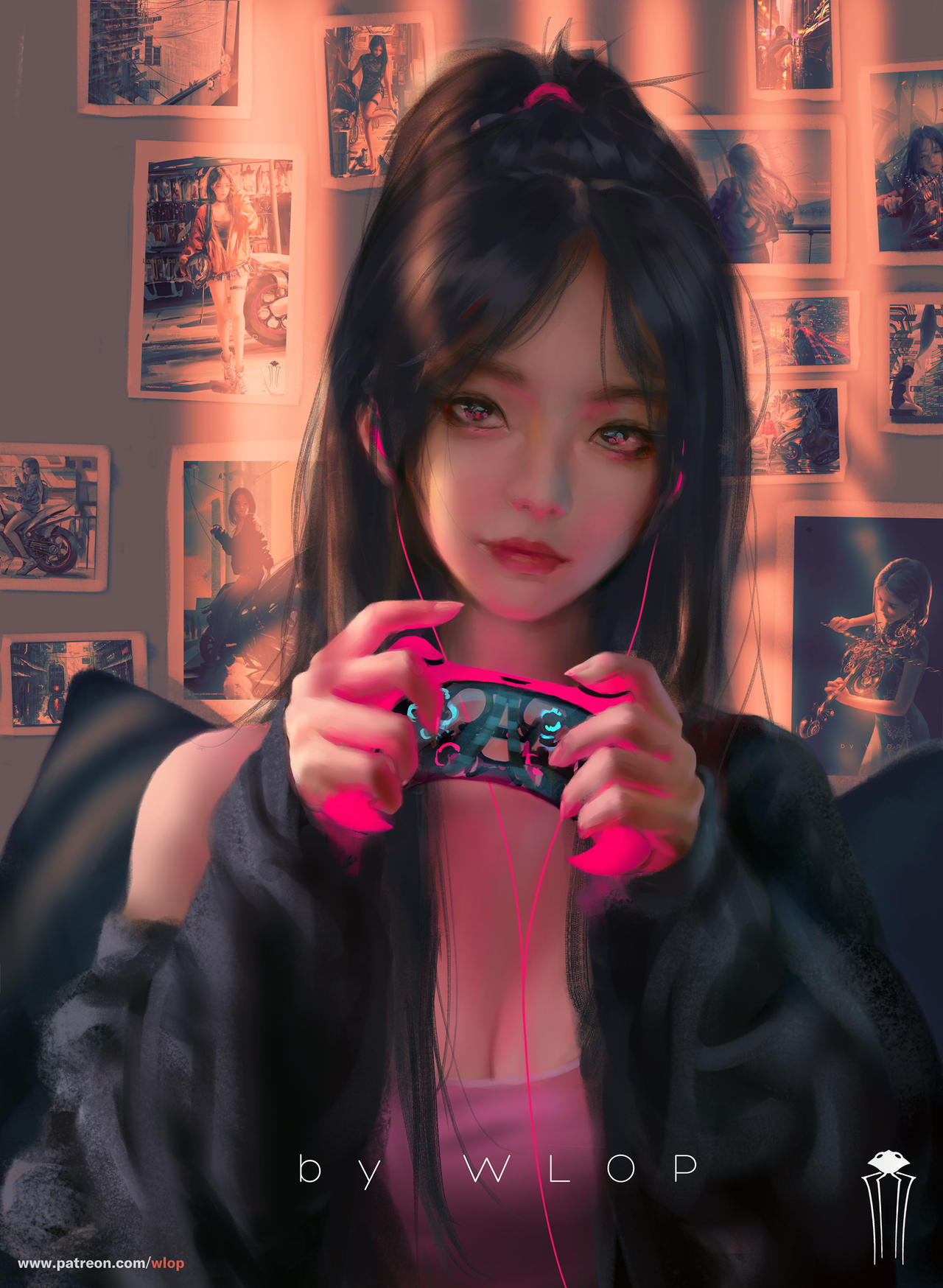 Mahina3 by wlop df2u69l fullview