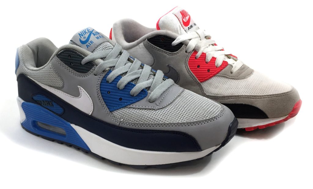 Rear Or Fake Nike Air Max 90 1024x619