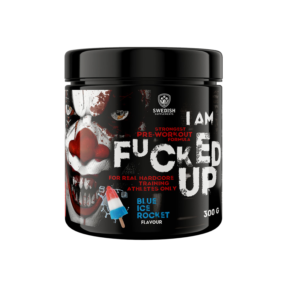 Swedish Supplements FuckedUp BlueIceRocket