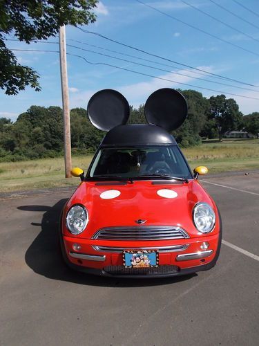 09978f9bca886e25773ce84e5d047599  mini coopers disney mickey mouse