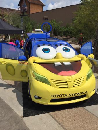Spongebob mini van 1