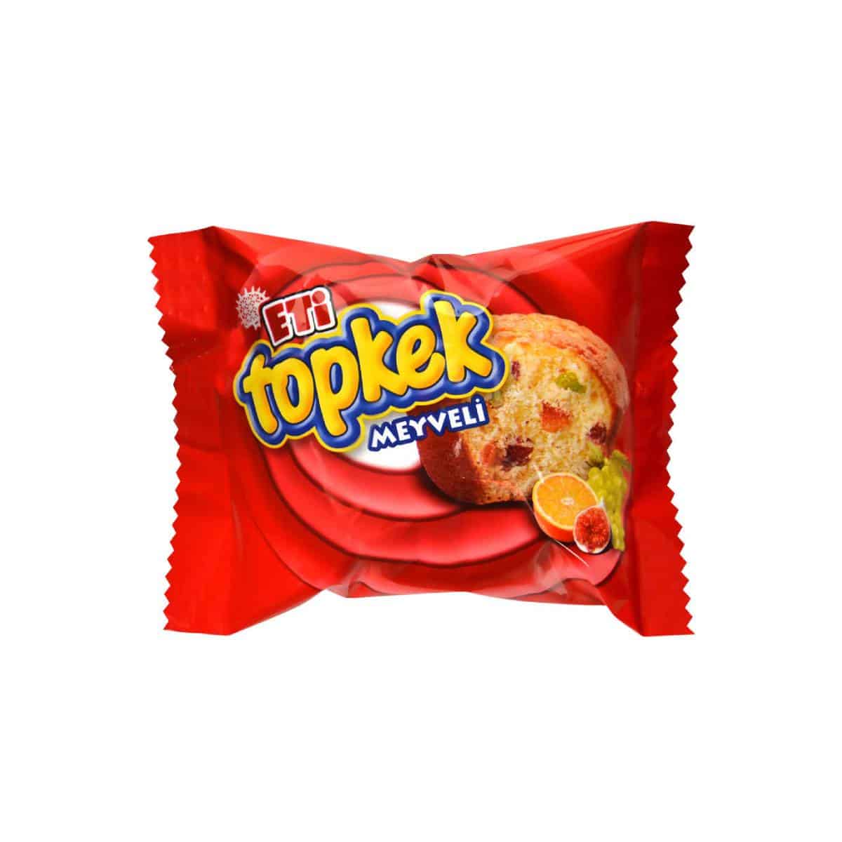 Eti topkek meyveli with fruit 40g