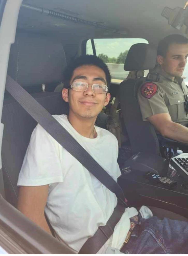 Weed smuggler caught by border patrol