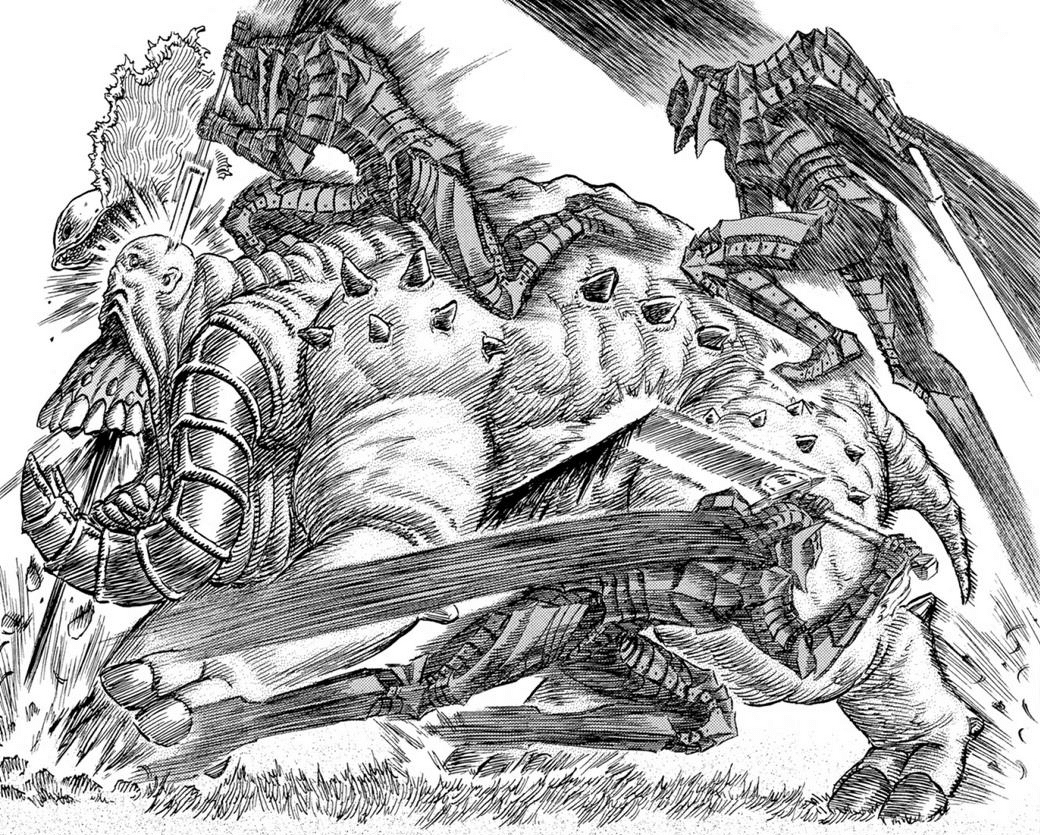 Manga E228 Berserker Blitz