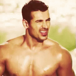 John abraham muscle