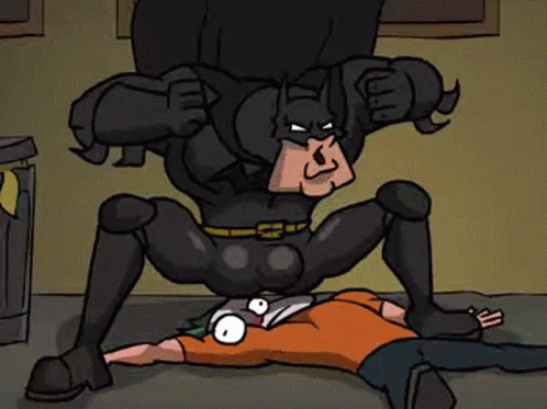 Batman teabag
