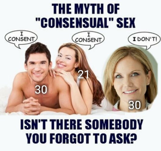 Myth of consensual sex old women