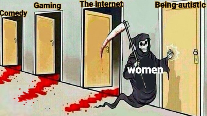 Women ruin everything autism