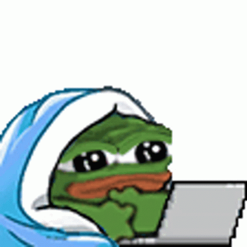 Crying pepe the frog