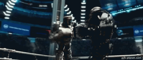 Reel steel boxing