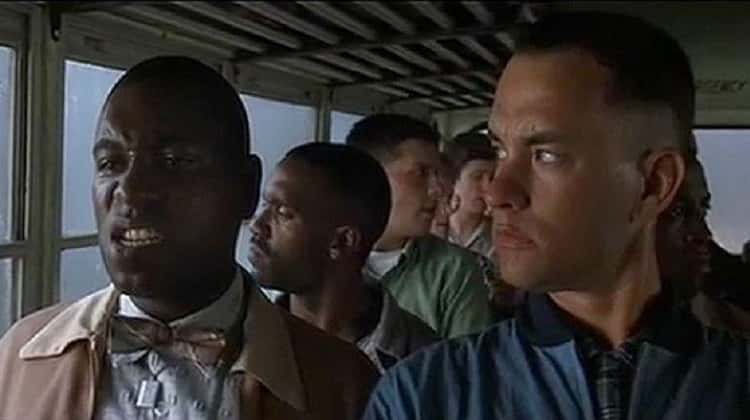 The portrayal of bubba is pretty racist photo u1