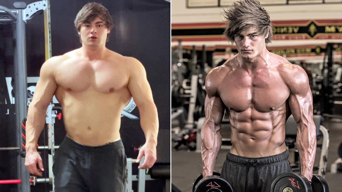 Jeff Seid Dirty Bulk Transformation