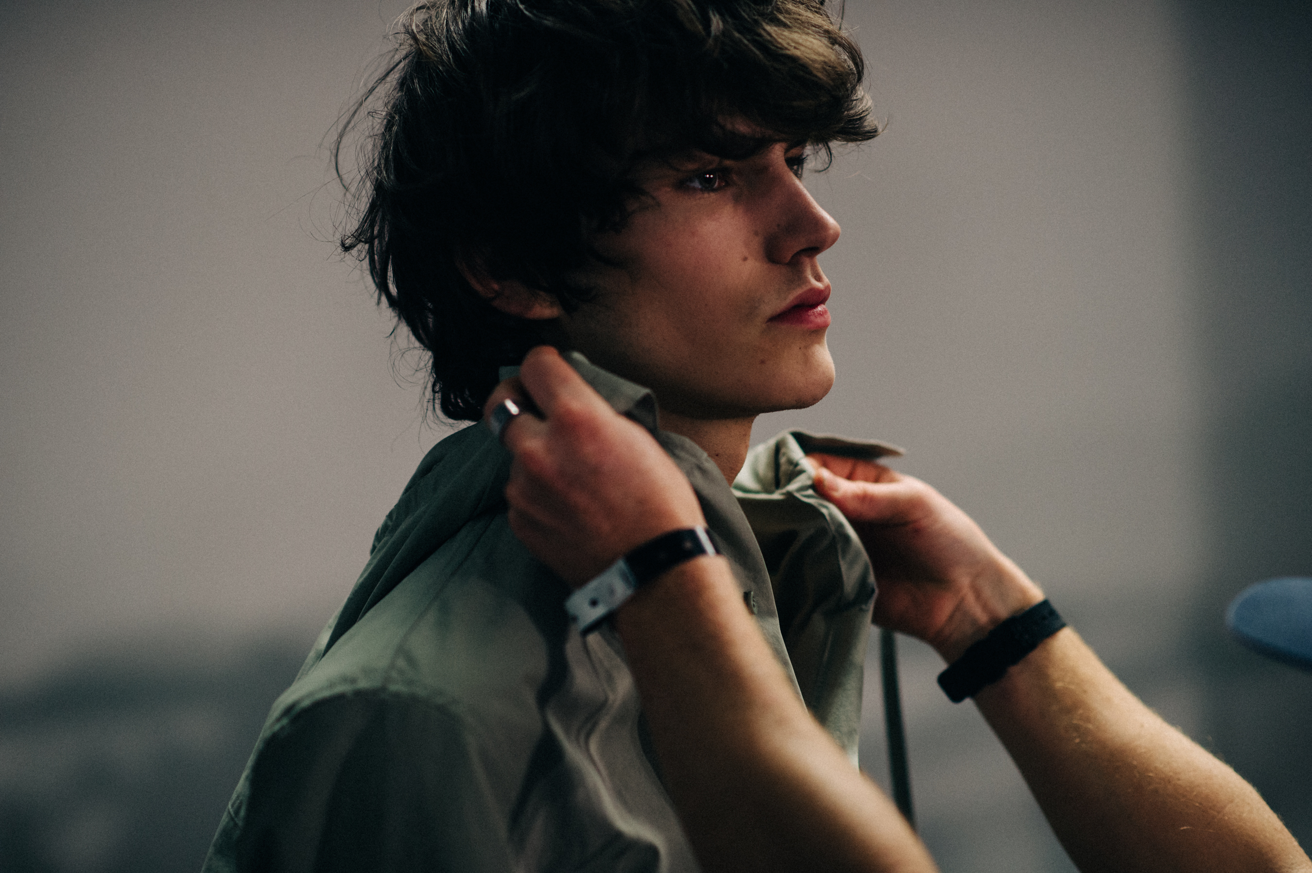 Le 21eme Adam Katz Sinding Backstage Craig Green London Collection Mens Fashion Week Fall Wint