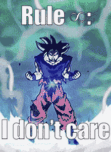 Rule infinity goku