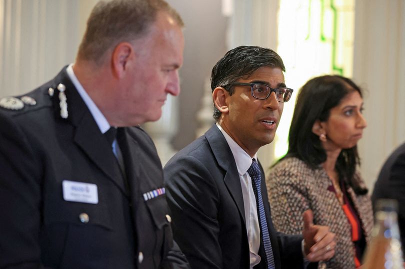 0 Rishi Sunak visit to Greater Manchester
