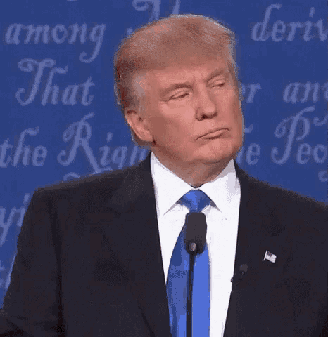 Donald trump wrong