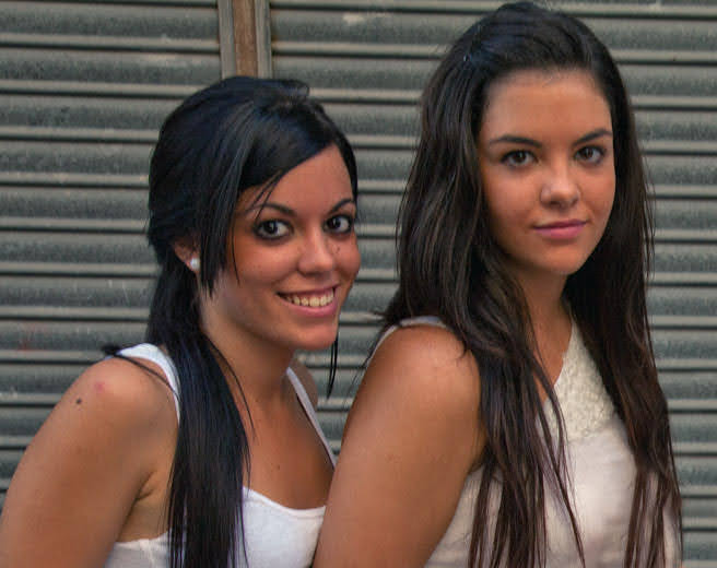 Olive skinned women in Orihuela Spain