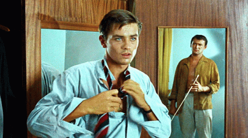 Alain delon purple noon