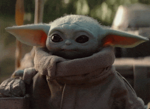 Baby yoda gif 5