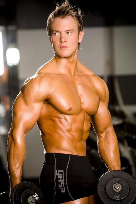 Rob Riches  Male Fitness Model 2