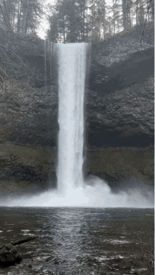 Waterfalls dont go chasing waterfalls