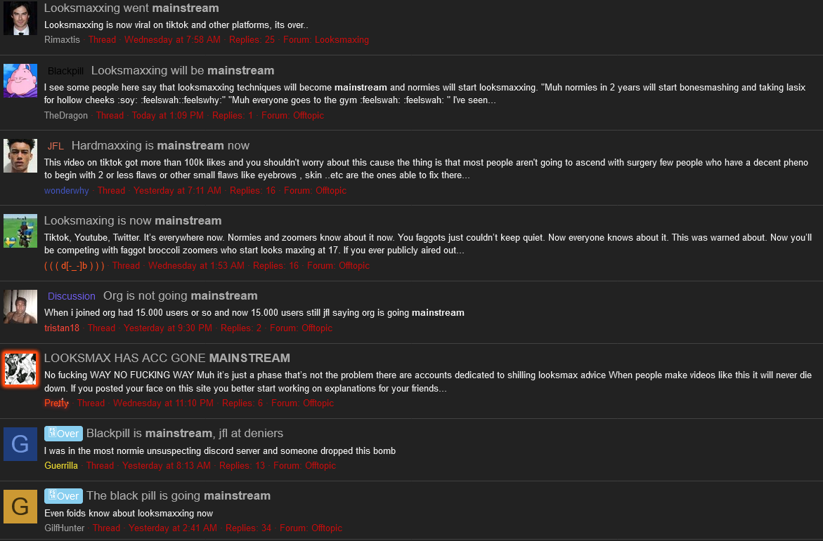 Screenshot 2023 04 07 at 15 54 41 Search results for query mainstream