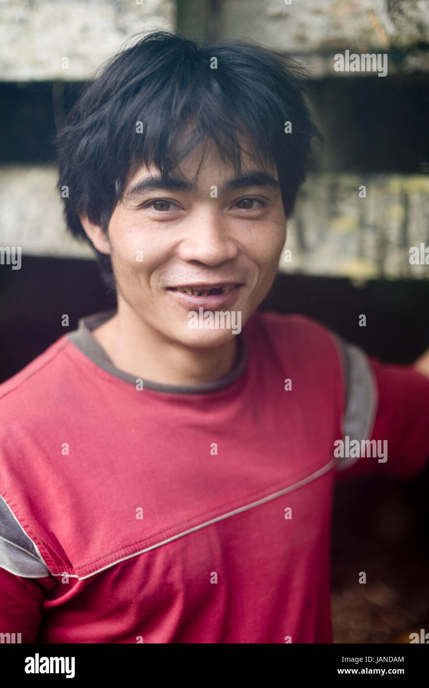 The hunter gatherer penan in sarawak in the malaysian part of borneo JANDAM