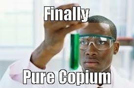 Pure copium