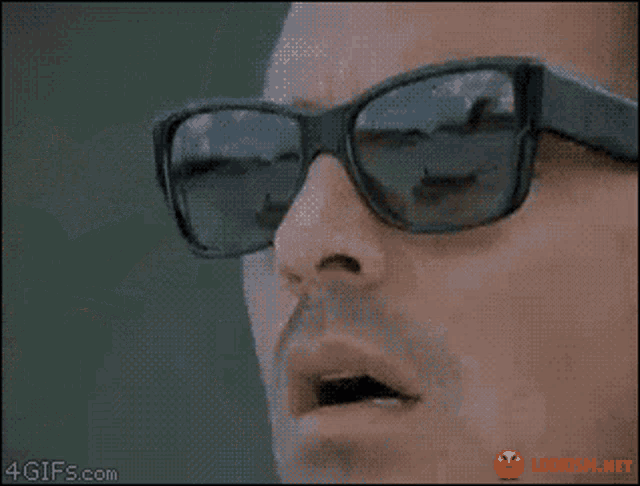 Sunglasses amazed