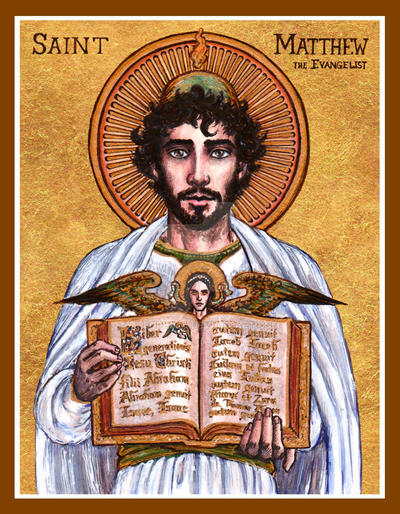 St  matthew icon by theophilia d6n7qyy fullview