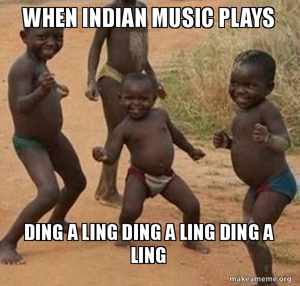 When indian music