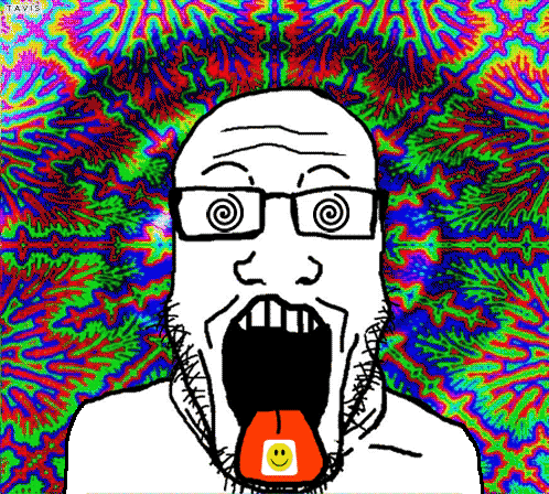 Psychadelic soyjak