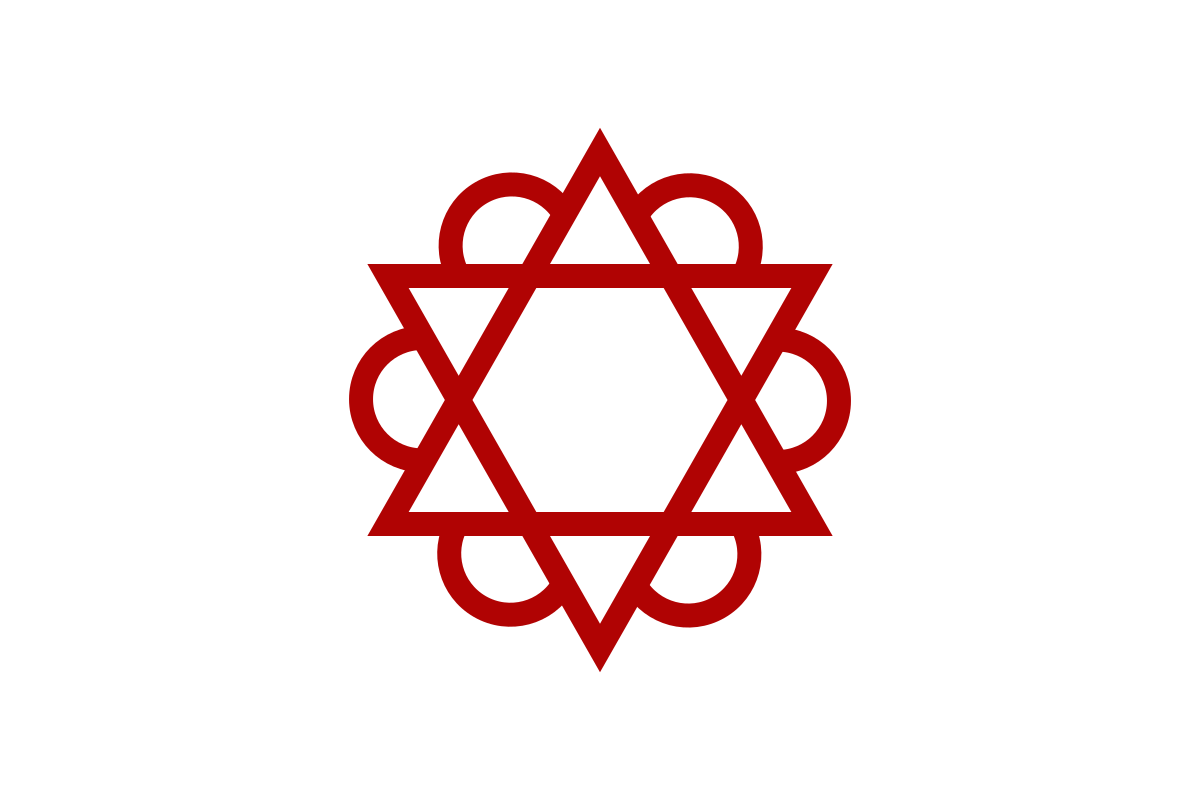 Flag of Semiso in Catalan atlas