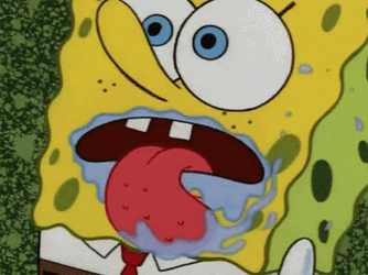 Spongebob lick sticking tongue out jy63egfe9i45rxe9