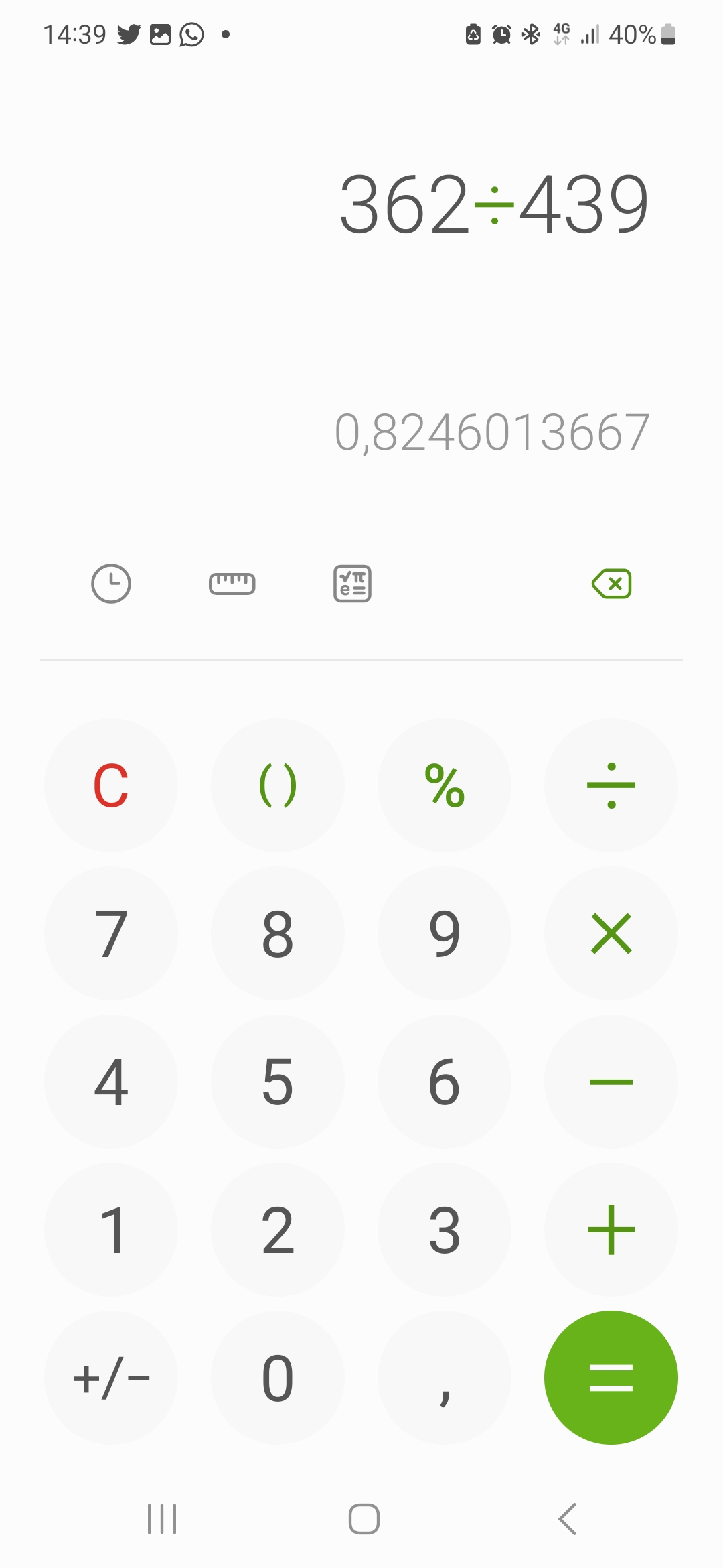 Screenshot 20230412 143906 Calculator