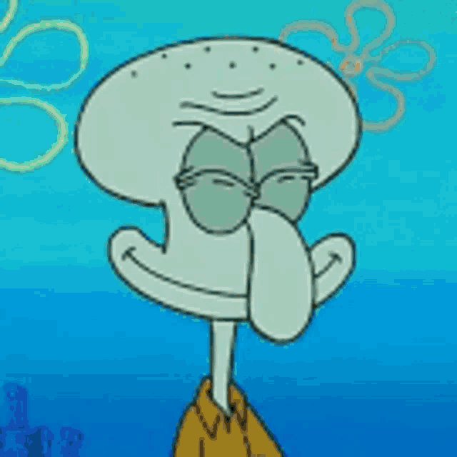 Squoop squidward